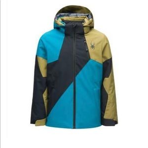 Spyder Boys Ambush Ski Winter Jacket
